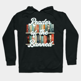 Reader of the Banned - Banned Book Design Hoodie